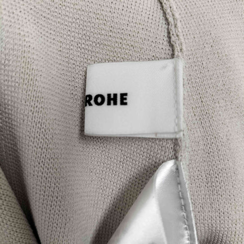 MIESROHE washableスリットニットスカート レディース JPN:1