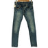 ヒステリックグラマー HYSTERIC GLAMOUR スタッズデニムスキニーパンツ レディース XXS