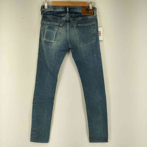 ヒステリックグラマー HYSTERIC GLAMOUR スタッズデニムスキニーパンツ レディース XXS