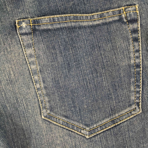 ヒステリックグラマー HYSTERIC GLAMOUR スタッズデニムスキニーパンツ レディース XXS