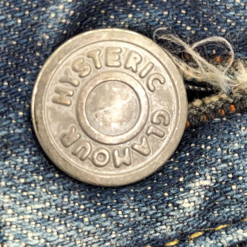 ヒステリックグラマー HYSTERIC GLAMOUR スタッズデニムスキニーパンツ レディース XXS