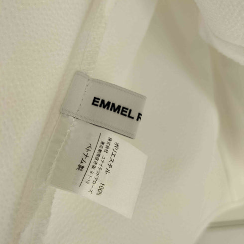 エメルリファインズ EMMEL REFINES ボリュームスリーブ ブラウス レディース