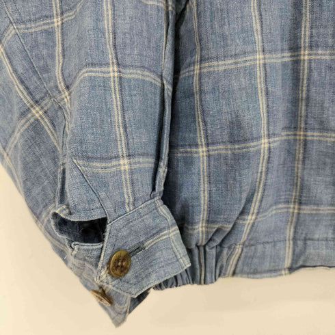 ダニエルクレミュ DANIEL CREMIEUX ワンポイント刺繍 リネン スウィングトップ メンズ JPN:M