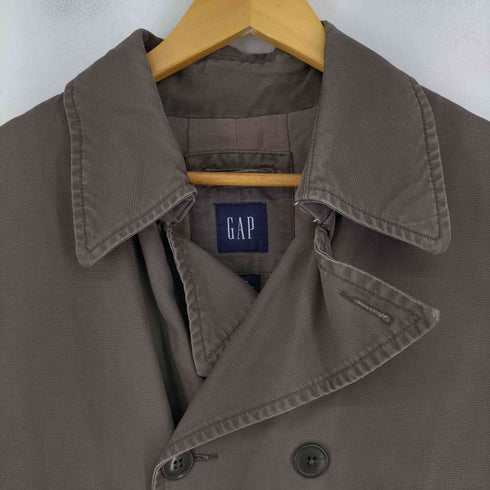 ギャップ Gap 00S ダブルブレストハーフコート メンズ JPN:S
