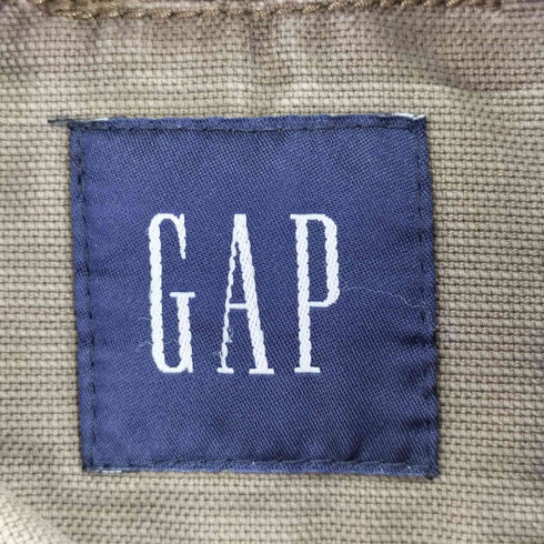 ギャップ Gap 00S ダブルブレストハーフコート メンズ JPN:S