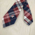 トミーヒルフィガー TOMMY HILFIGER ワンスターチェック柄ネクタイ メンズ