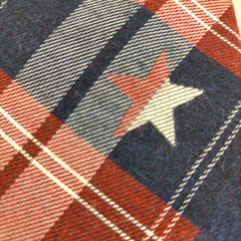 トミーヒルフィガー TOMMY HILFIGER ワンスターチェック柄ネクタイ メンズ