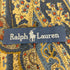 ラルフローレン RALPH LAUREN シルク100% ハンドメイド総柄ネクタイ メンズ