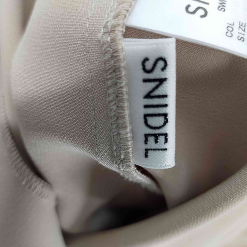 スナイデル snidel コルセットベルトタイトスカート レディース JPN:1