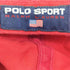 ポロスポーツラルフローレン POLO SPORT RALPH LAUREN 90S MADE IN USA ロゴ刺繍 キャップ メンズ