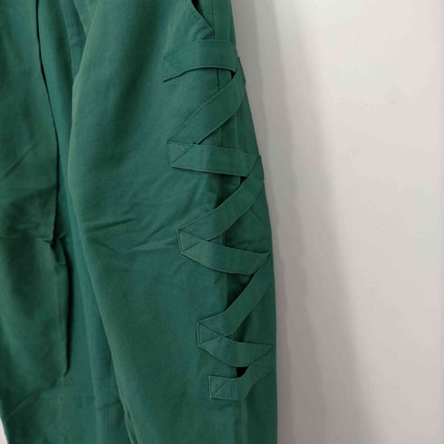 TAKEZO for men サイドレースデザインインタックテーパードパンツ メンズ JPN:S
