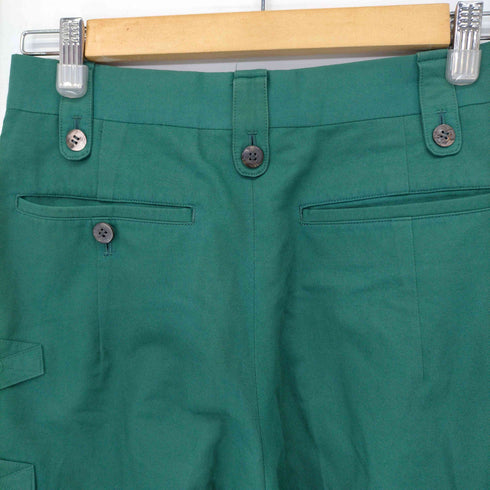 TAKEZO for men サイドレースデザインインタックテーパードパンツ メンズ JPN:S