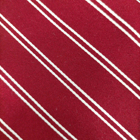 ブルックスブラザーズ BROOKS BROTHERS 80s-90s USA製 makers シルク100% レジメンタルストライプネクタイ メンズ