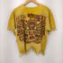 FACTORY ARTWEAR MADE IN USA 両面プリントフリンジTシャツ メンズ JPN:M