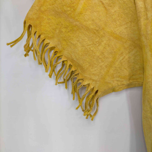 FACTORY ARTWEAR MADE IN USA 両面プリントフリンジTシャツ メンズ JPN:M