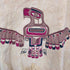 FACTORY ARTWEAR MADE IN USA 両面プリントフリンジTシャツ メンズ JPN:M