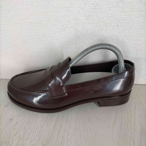 テンパレイト TEMPERATE LLOYD コインローファー レインシューズ レディース 36