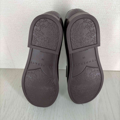 テンパレイト TEMPERATE LLOYD コインローファー レインシューズ レディース 36