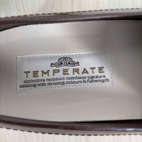 テンパレイト TEMPERATE LLOYD コインローファー レインシューズ レディース 36