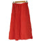 トミーヒルフィガー TOMMY HILFIGER CUPRO ROPE STP MIDI SKIRT レディース EUR:34
