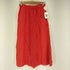 トミーヒルフィガー TOMMY HILFIGER CUPRO ROPE STP MIDI SKIRT レディース EUR:34