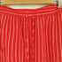 トミーヒルフィガー TOMMY HILFIGER CUPRO ROPE STP MIDI SKIRT レディース EUR:34
