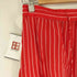 トミーヒルフィガー TOMMY HILFIGER CUPRO ROPE STP MIDI SKIRT レディース EUR:34