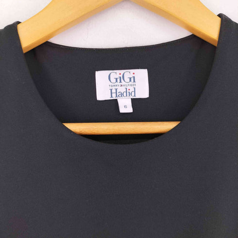 トミーヒルフィガー TOMMY HILFIGER GIGI HADID シルク ワンピース レディース 6