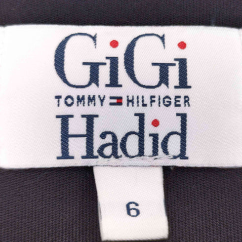 トミーヒルフィガー TOMMY HILFIGER GIGI HADID シルク ワンピース レディース 6