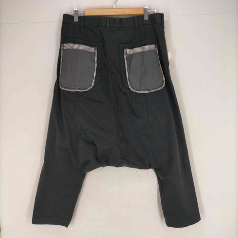コムデギャルソンオムプリュス COMME des GARCONS HOMME PLUS 10SS ランダムコラージュ期 サルエルパンツ メンズ JPN:M