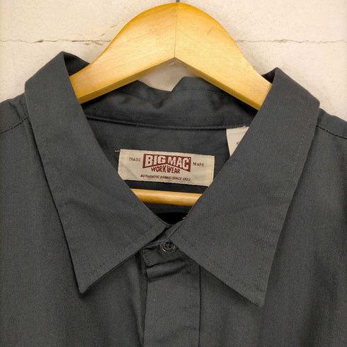 ビッグマック BIG MAC 2Pワークシャツ メンズ 4XL