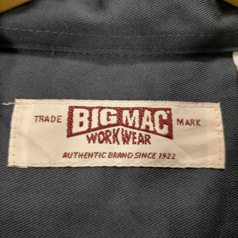 ビッグマック BIG MAC 2Pワークシャツ メンズ 4XL