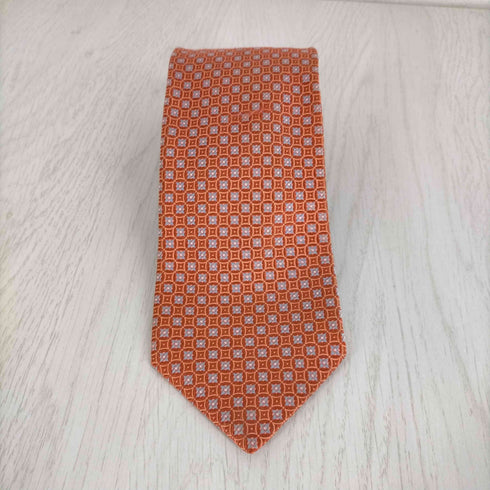 ブルックスブラザーズ BROOKS BROTHERS 90s USA製 STAIN RESISTANT 総柄ネクタイ メンズ