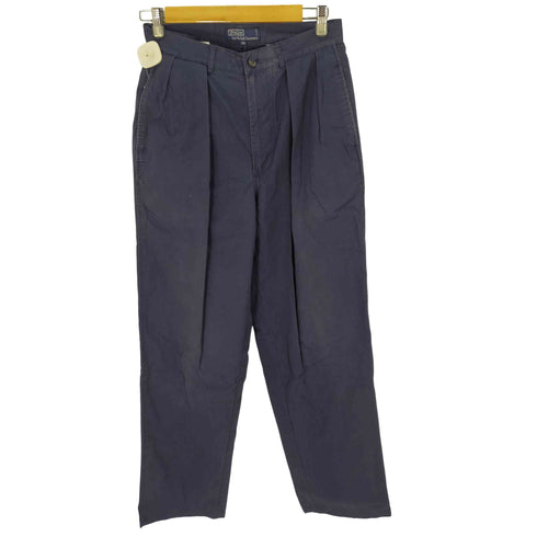 ポロラルフローレン POLO RALPH LAUREN 90s 旧タグ タックチノパンツ ポロチノ メンズ US:30-31
