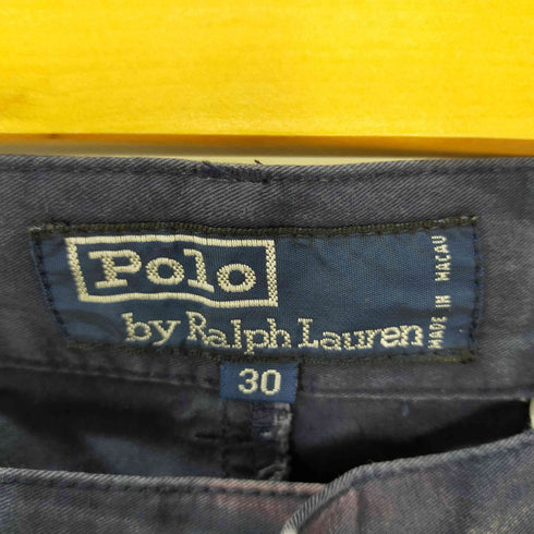 ポロラルフローレン POLO RALPH LAUREN 90s 旧タグ タックチノパンツ ポロチノ メンズ US:30-31