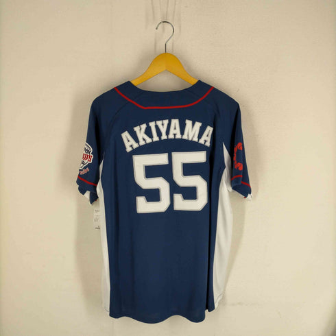 マジェスティックアスレチック Majestic ATHELETIC ベースボルチームユニフォーム 55 メンズ JPN:L