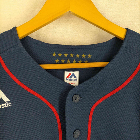 マジェスティックアスレチック Majestic ATHELETIC ベースボルチームユニフォーム 55 メンズ JPN:L