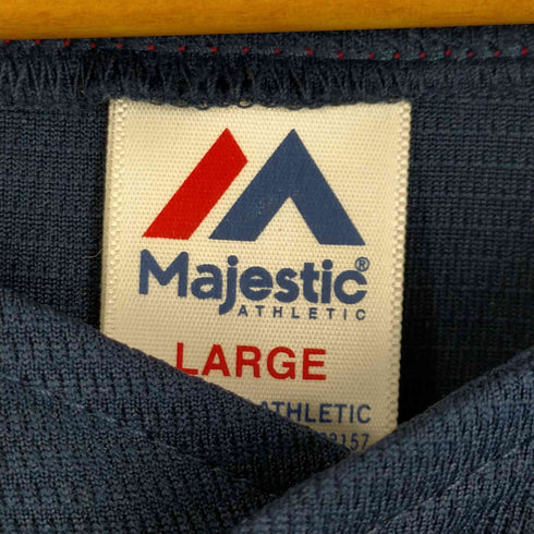 マジェスティックアスレチック Majestic ATHELETIC ベースボルチームユニフォーム 55 メンズ JPN:L