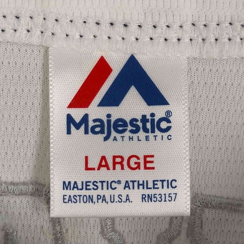 マジェスティックアスレチック Majestic ATHELETIC ベースボールチームユニフォーム 55 メンズ JPN:L