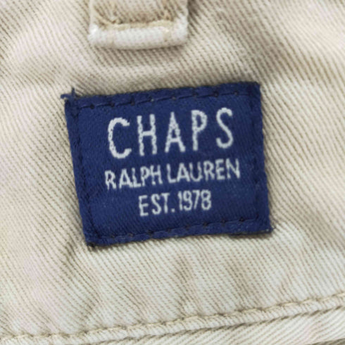チャップスラルフローレン CHAPS RALPH LAUREN 2タックチノショーツ メンズ 30