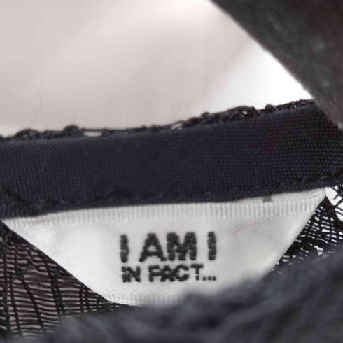 アイアムアイ I am I シフォンチュールワンピース レディース