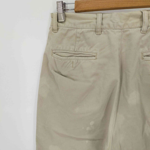 シーケーカルバンクライン ck Calvin Klein 2タックコットンチノパンツ メンズ 30