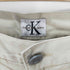 シーケーカルバンクライン ck Calvin Klein 2タックコットンチノパンツ メンズ 30