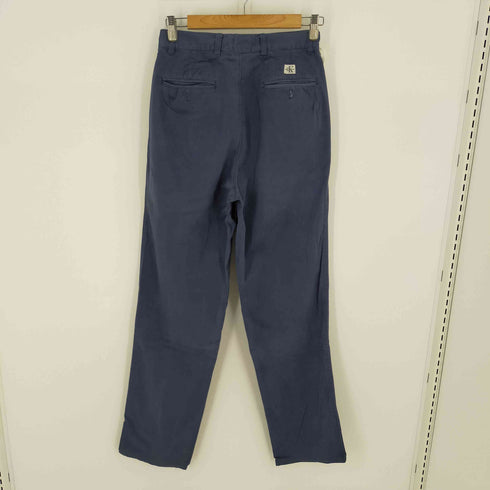 シーケーカルバンクライン ck Calvin Klein 2タックコットンチノパンツ メンズ 30
