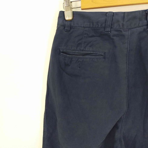 シーケーカルバンクライン ck Calvin Klein 2タックコットンチノパンツ メンズ 30