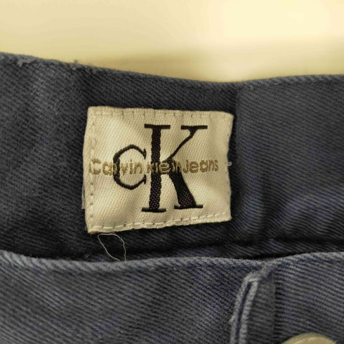 シーケーカルバンクライン ck Calvin Klein 2タックコットンチノパンツ メンズ 30