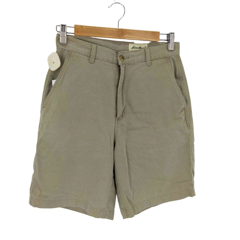エディーバウアー Eddie Bauer 90-00s 白タグ コットンチノショーツ メンズ 30