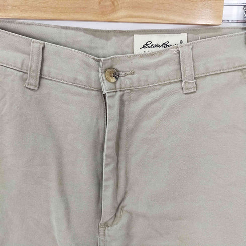 エディーバウアー Eddie Bauer 90-00s 白タグ コットンチノショーツ メンズ 30
