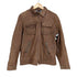 マッシモデュッティ Massimo Dutti レザージップブルゾン レディース 158-166