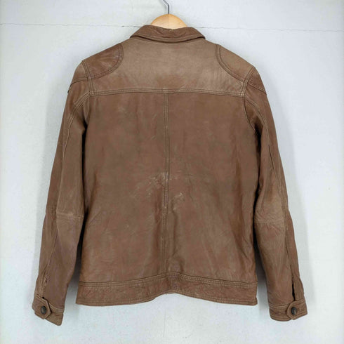 マッシモデュッティ Massimo Dutti レザージップブルゾン レディース 158-166